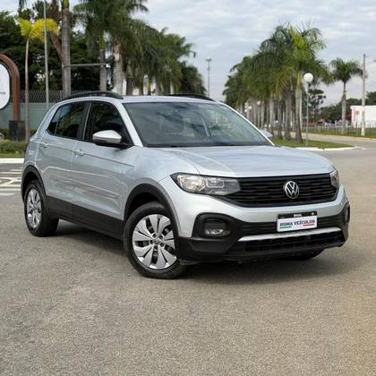 VOLKSWAGEN T-CROSS 1.0 200 TSI TOTAL FLEX SENSE AUTOMÁTICO VOLKSWAGEN T-CROSS 1.0 200 TSI TOTAL FLEX SENSE AUTOMÁTICO